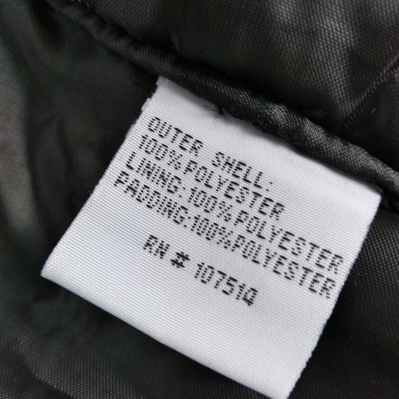 NEW Sacred Cult Boys Blue Black Full-Zip Coat Kids Insulated Jacket Sz XL 16/18 - Picture 7 of 8